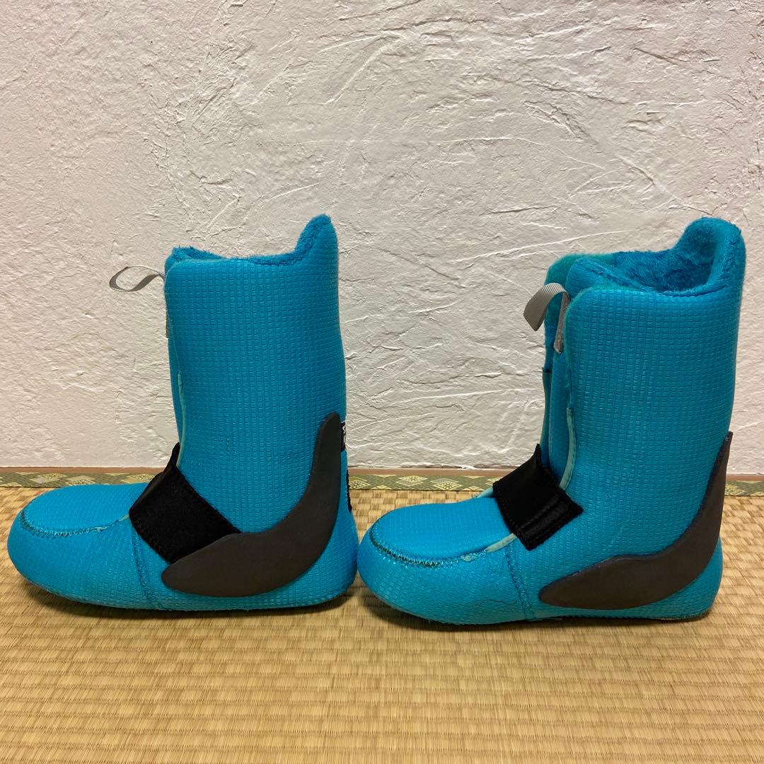 【ジェームス】Burton 24㎝　バートン キッズ　ジップラインボア