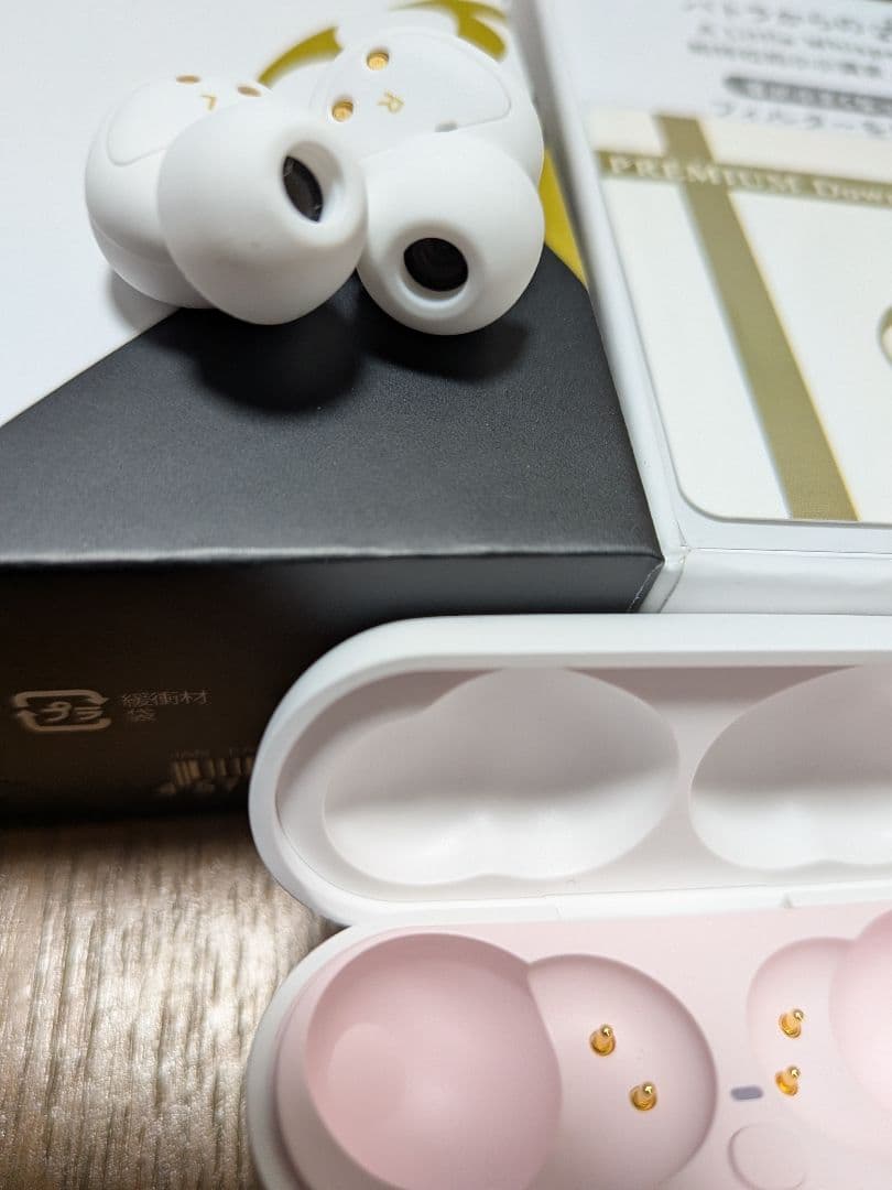 イヤホン ZE500 for ASMR Patra White