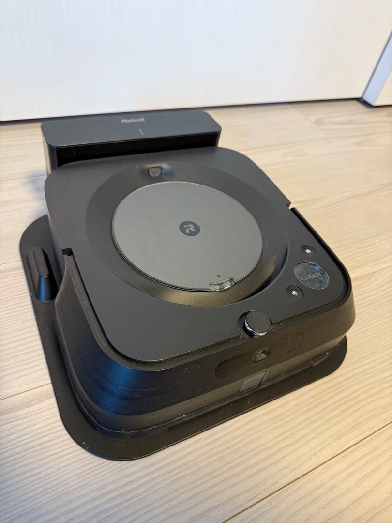 【美品】iRobot ブラーバジェット m6 本体 (備品付)自動ロボット掃除機