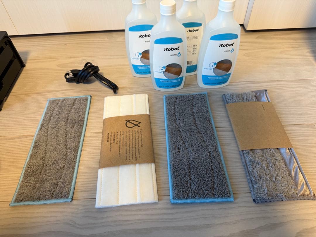 【美品】iRobot ブラーバジェット m6 本体 (備品付)自動ロボット掃除機