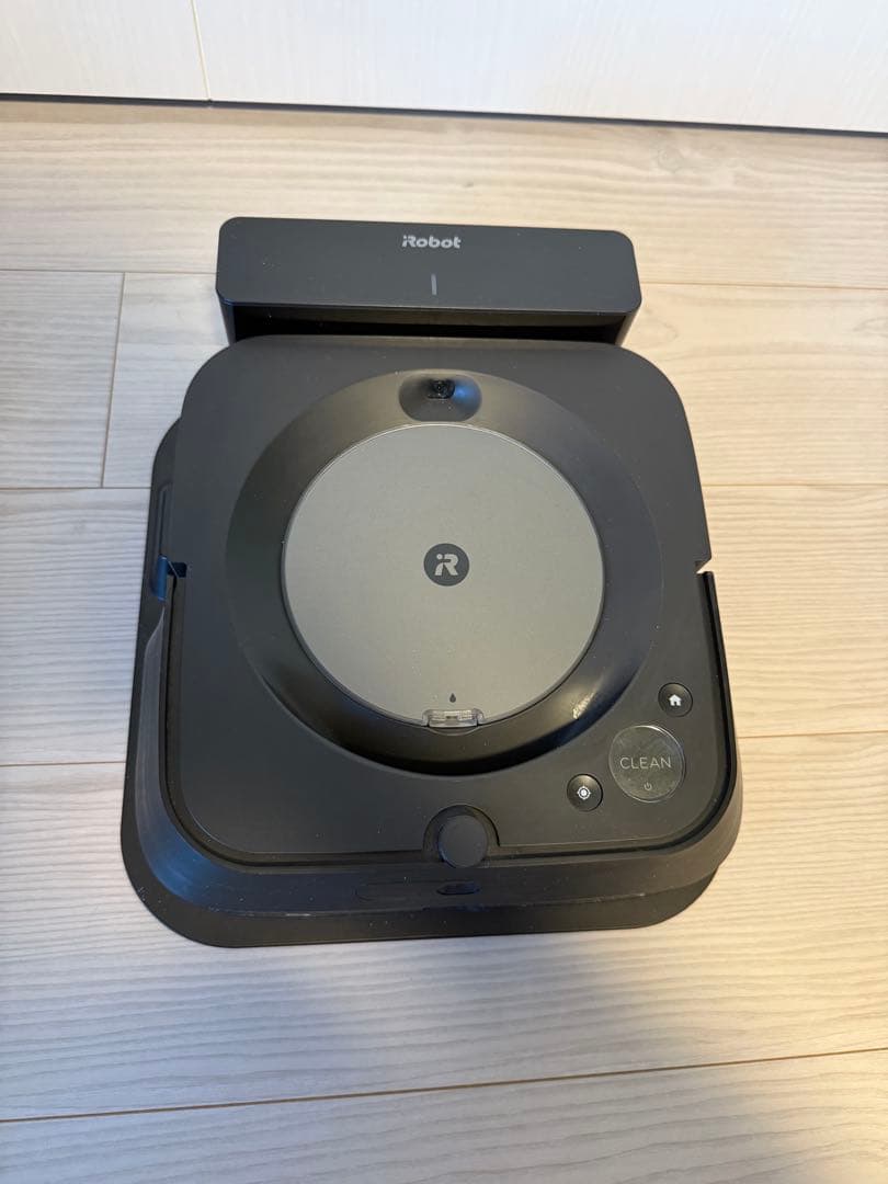 【美品】iRobot ブラーバジェット m6 本体 (備品付)自動ロボット掃除機