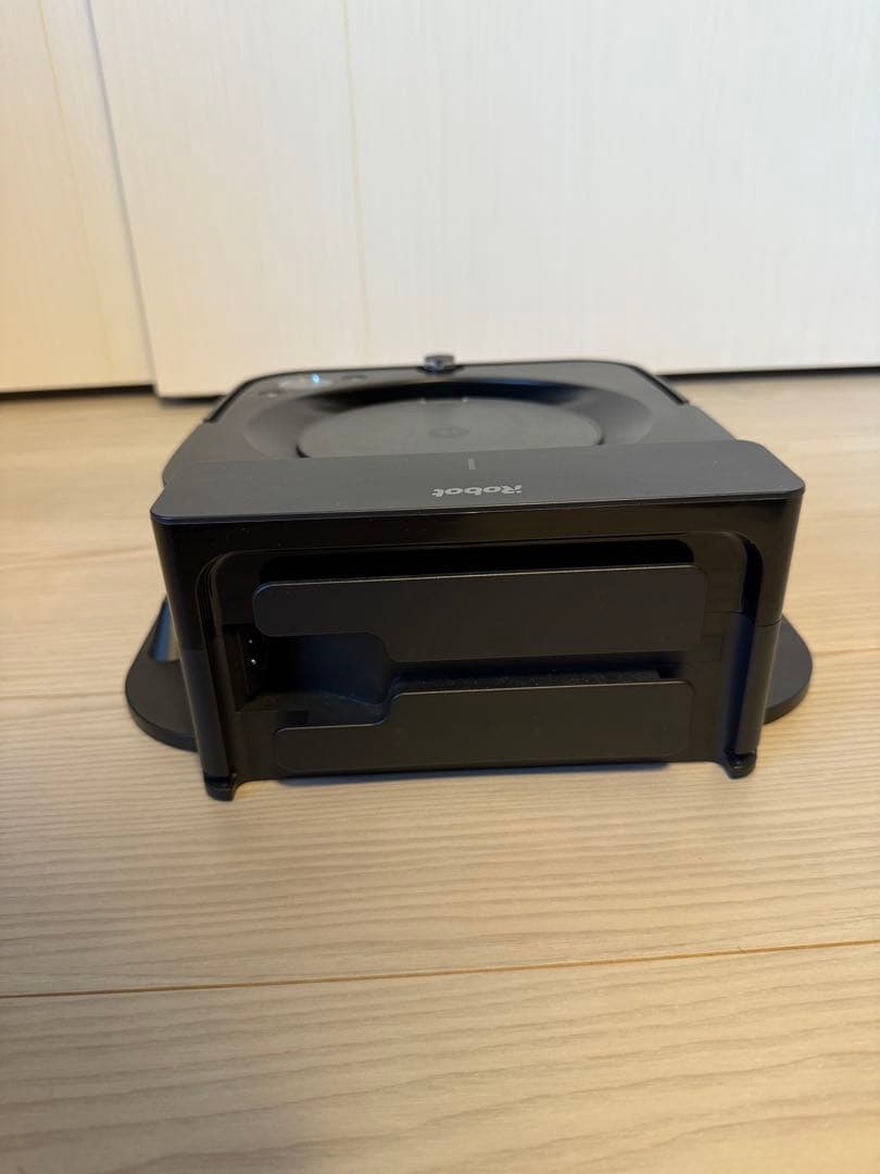 【美品】iRobot ブラーバジェット m6 本体 (備品付)自動ロボット掃除機