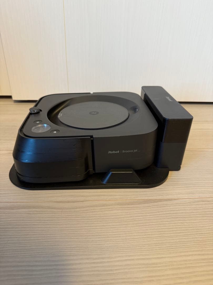 【美品】iRobot ブラーバジェット m6 本体 (備品付)自動ロボット掃除機