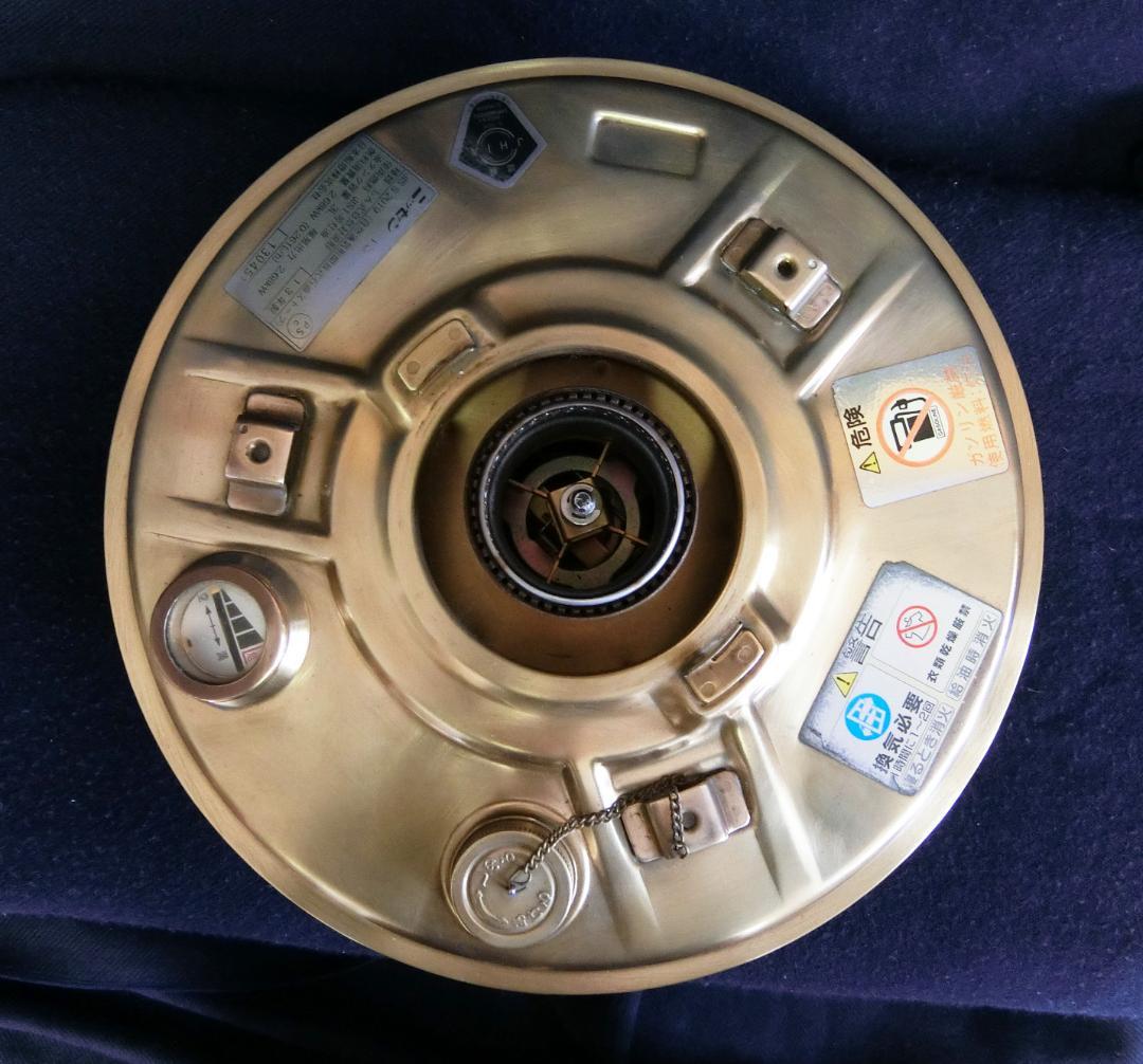 ニッセン　IS-3 石油ストーブ