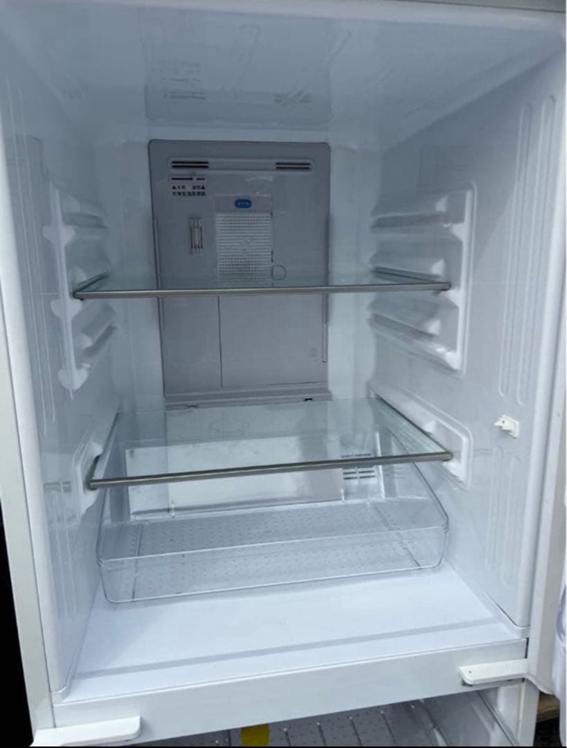 2017年式 137L シャープ冷蔵庫 SJ-G14E4-W