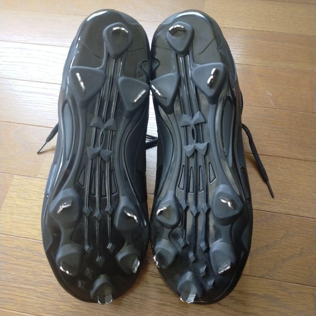 未使用　アンダーアーマー　野球　スパイク　ハイカット　ミドルカット　金具
