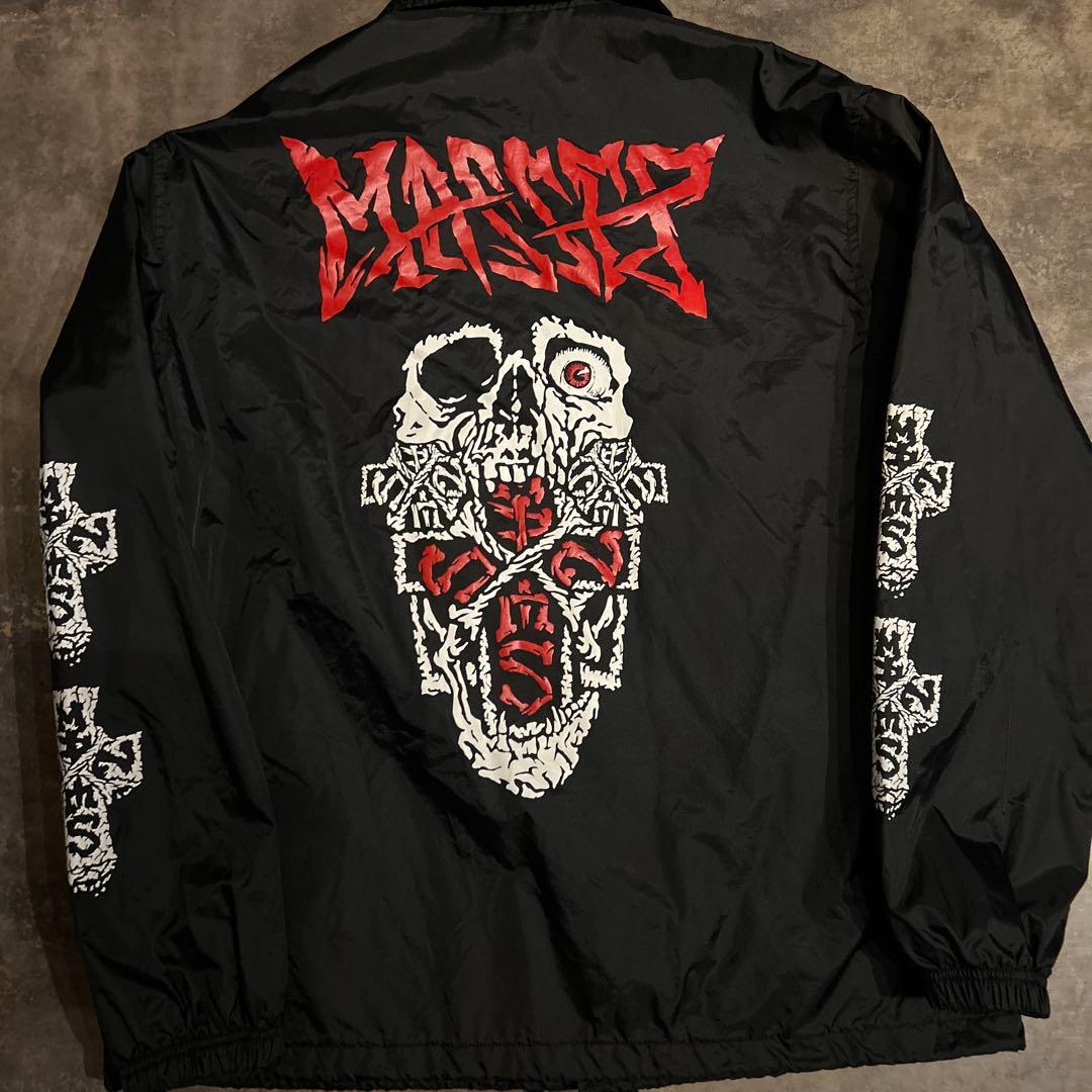 masses マシス コーチジャケット 新品未使用 キムタク 黒　新品未使用　M