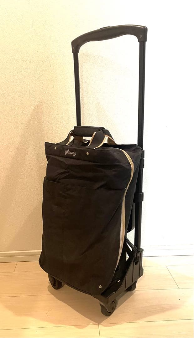 SWANY キャリーカート 黒