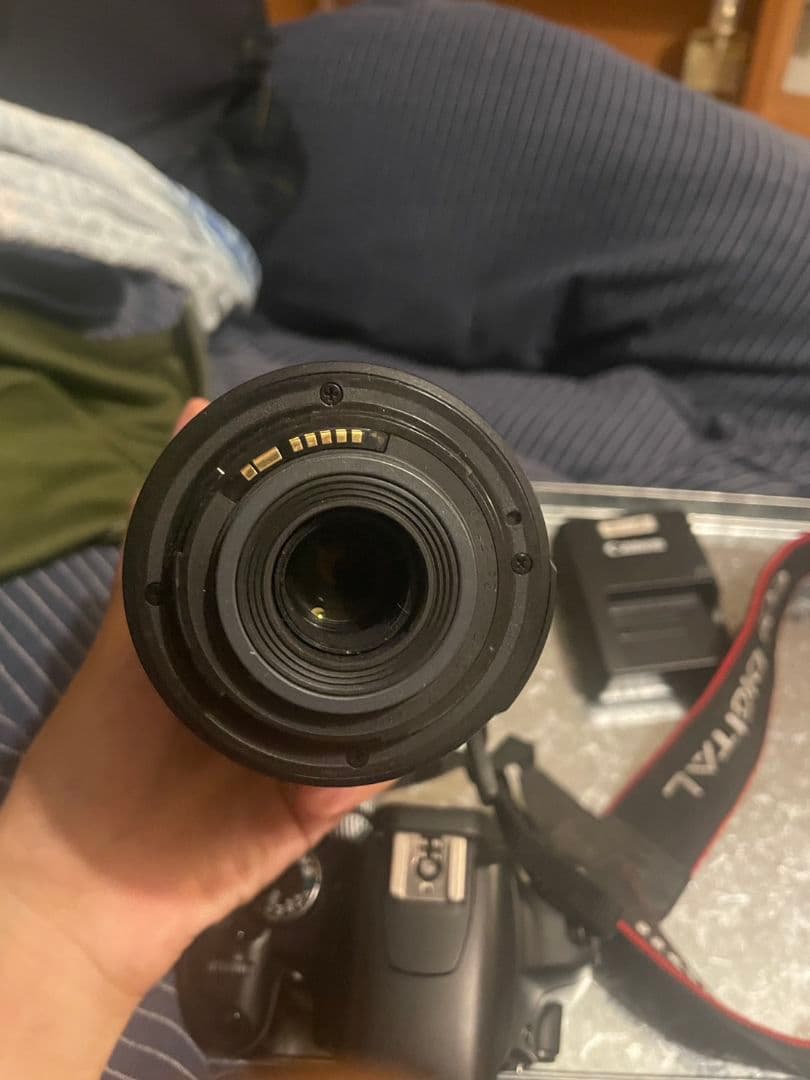 Canon EOS kiss X2 望遠レンズEF-S 55-250mm IS