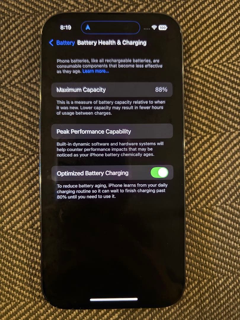 スマートフォン本体 iPhone 14 pro 128GB