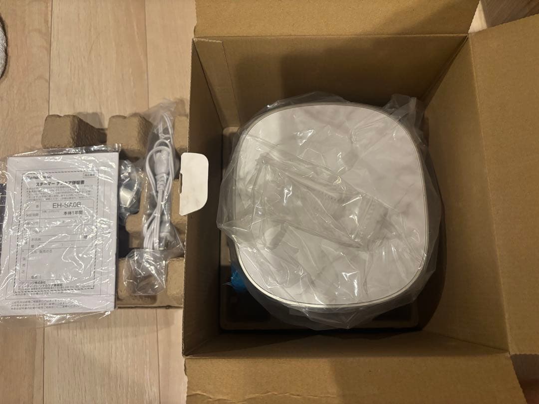 Panasonic EH-SA0B-N ナノケア フェイススチーマー