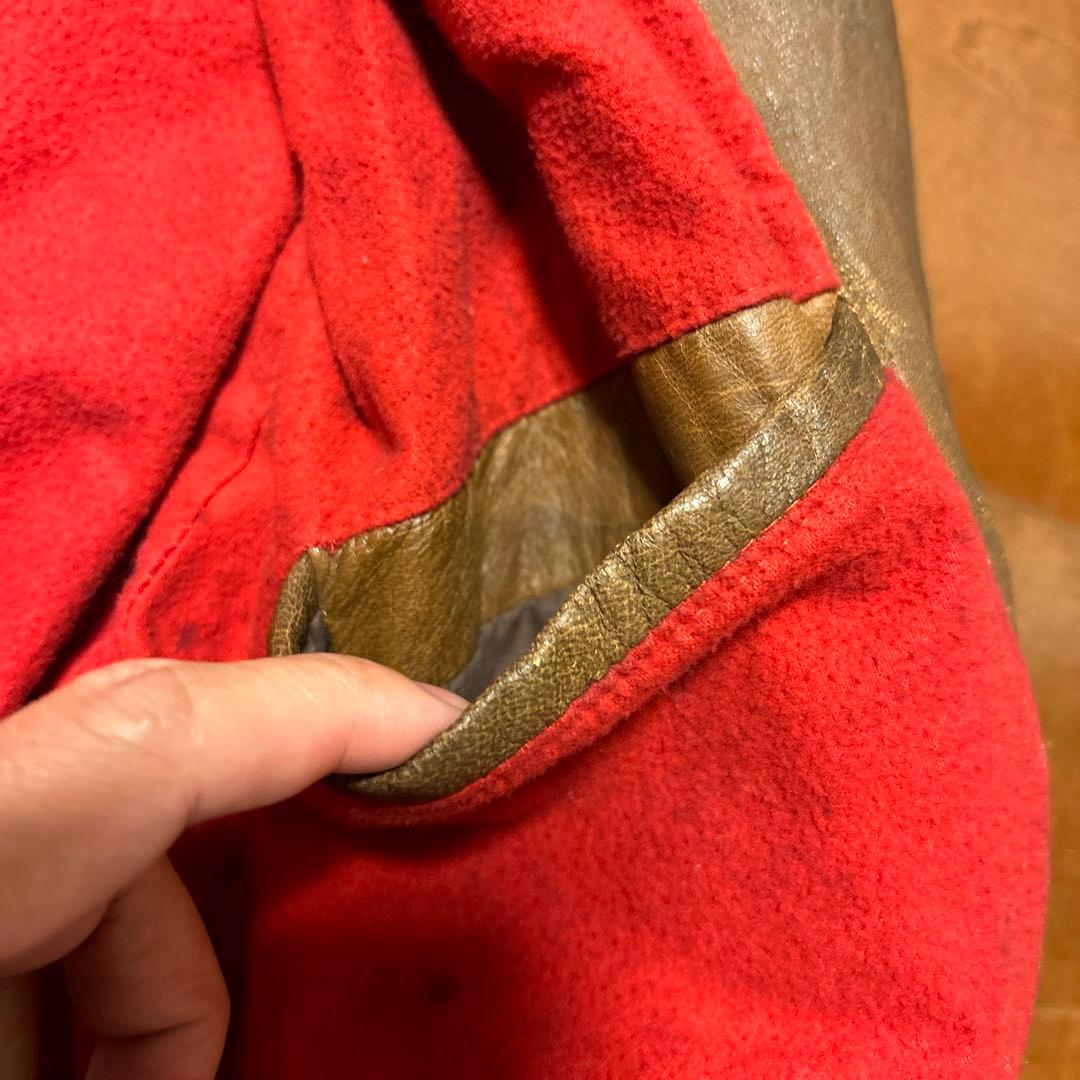 K*o様 BrooksBrothers シープレザーボンバージャケットG-1 A