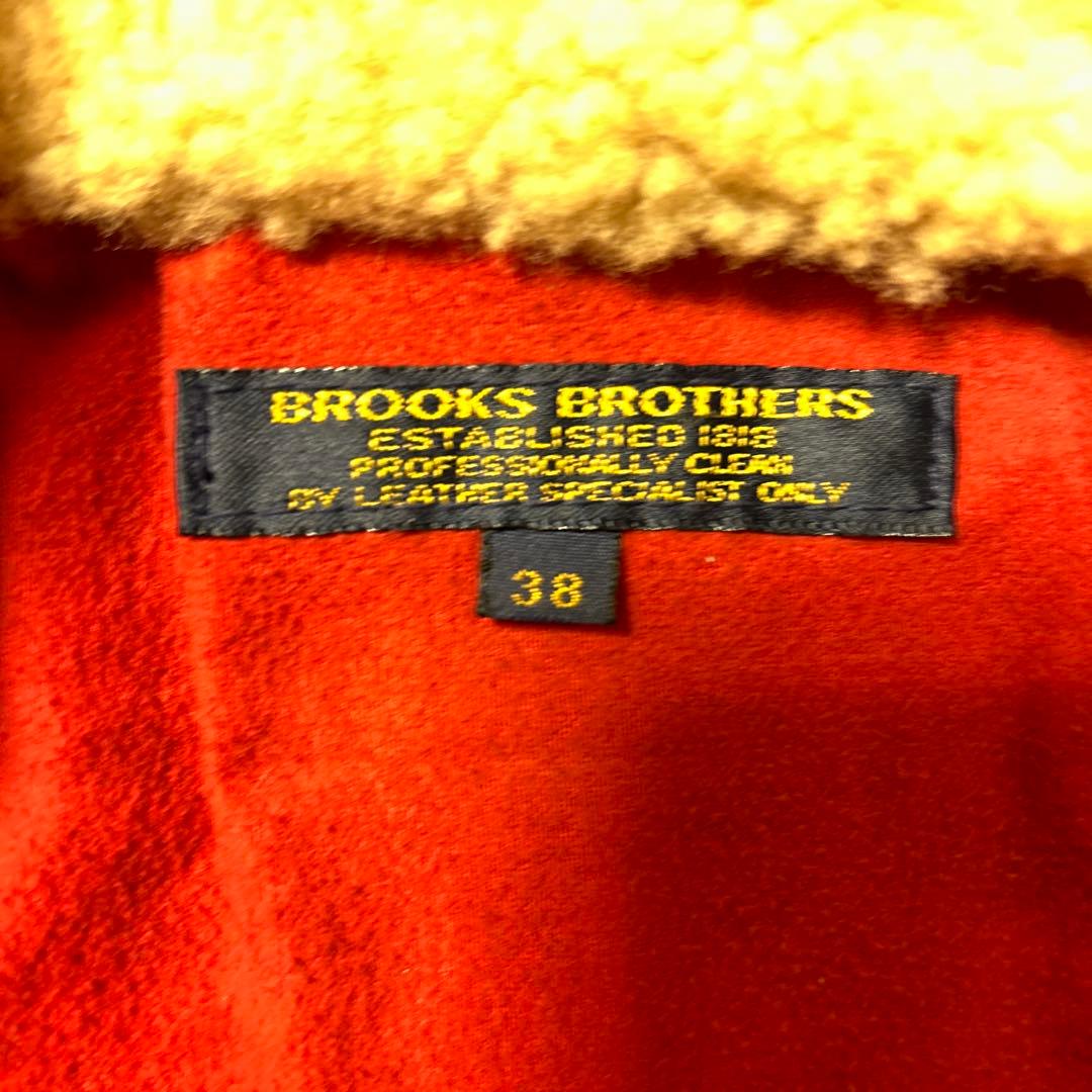 K*o様 BrooksBrothers シープレザーボンバージャケットG-1 A