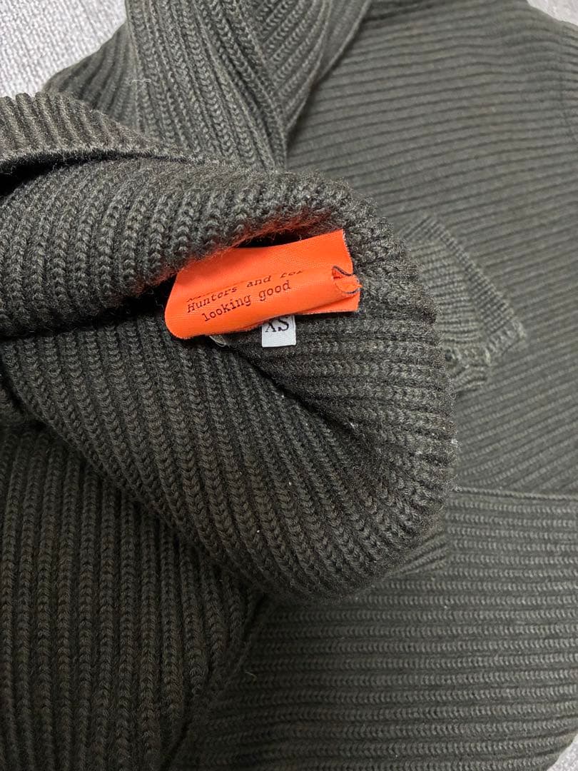 【値下可能】 ANDERSEN-ANDERSEN 深緑　5G XS 美品