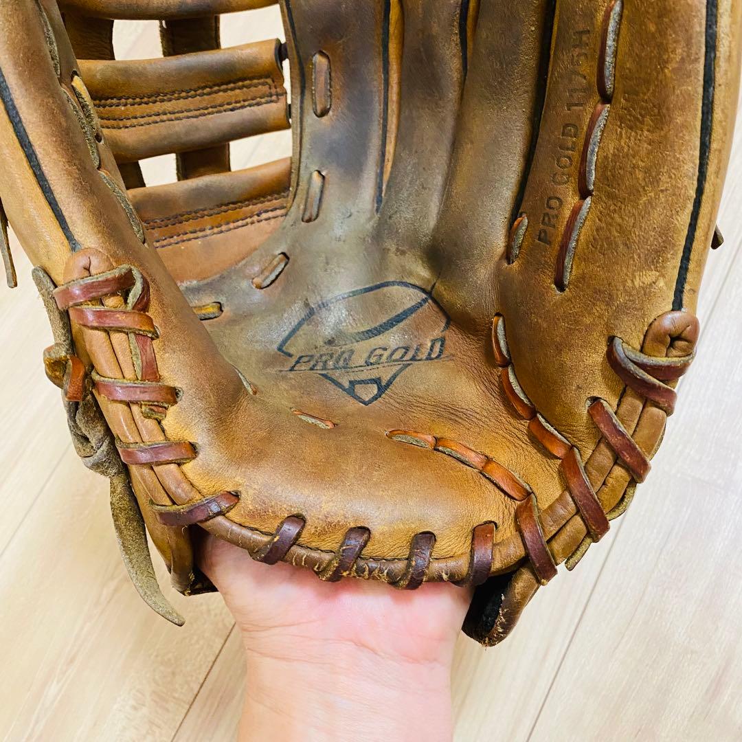 ★激レア★ナイキ プロゴールド 内野手 右投げ 一般 硬式グローブ USAモデル