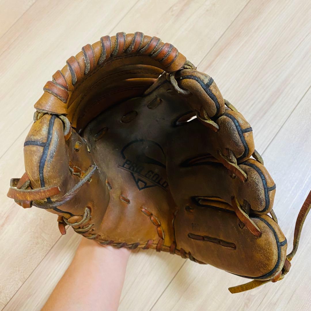 ★激レア★ナイキ プロゴールド 内野手 右投げ 一般 硬式グローブ USAモデル