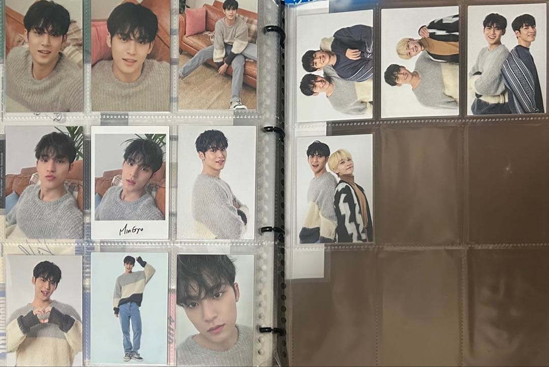 SEVENTEEN  ミンギュ コンプ 13枚セット ジョンハン ウォヌ