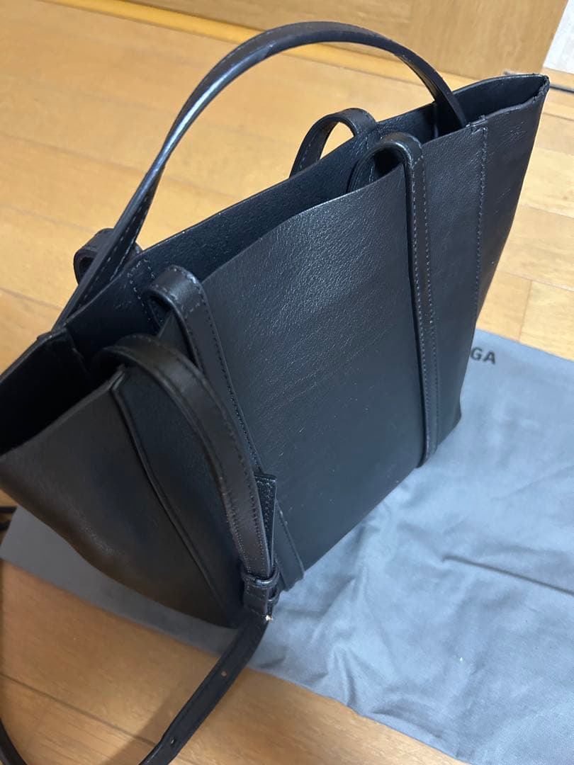 BALENCIAGA Everyday トートバッグ xxsブラック