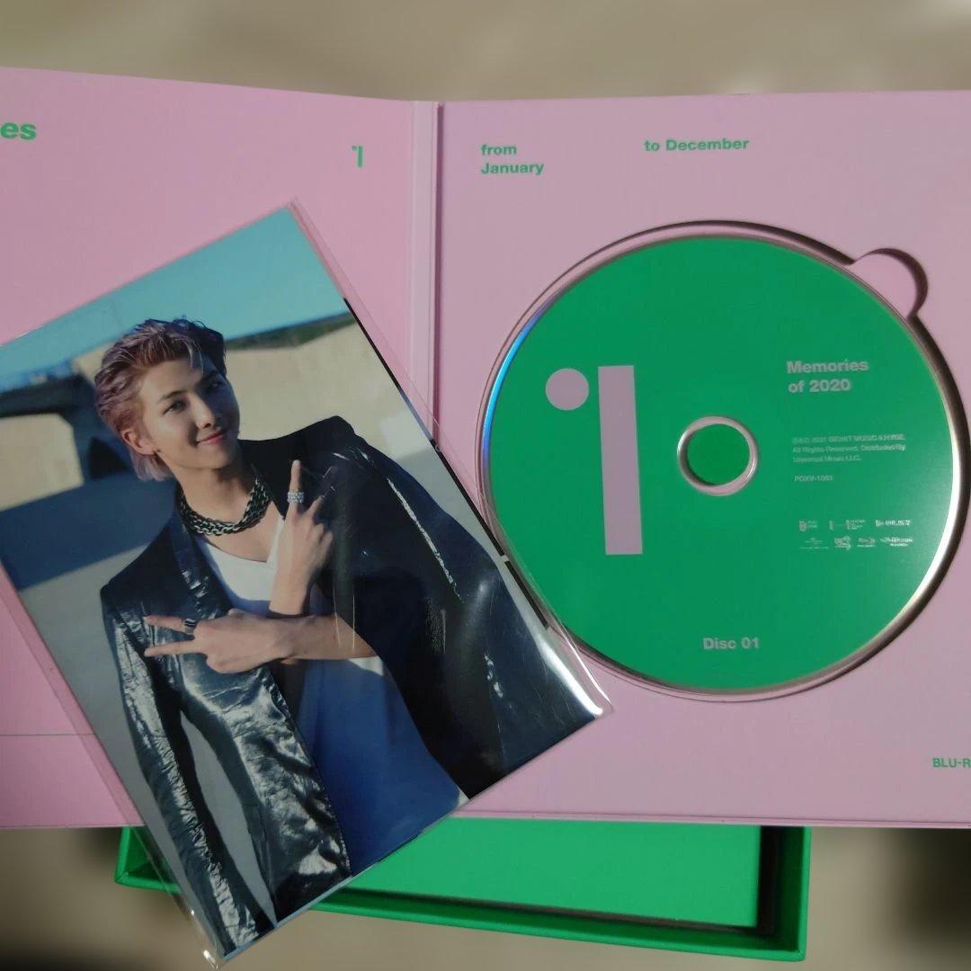 mimimiBTS Memories Blu-ray 2017〜2021