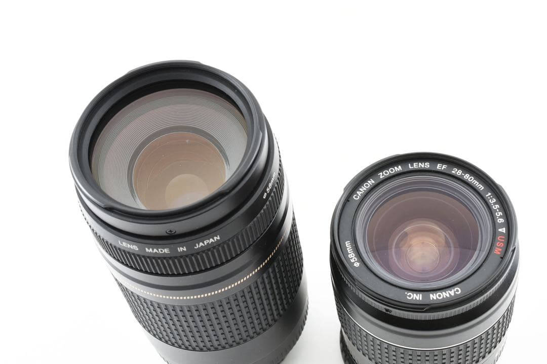 デジタル一眼レフカメラcanon kiss x 9i標準&望遠ダブルレンズセット