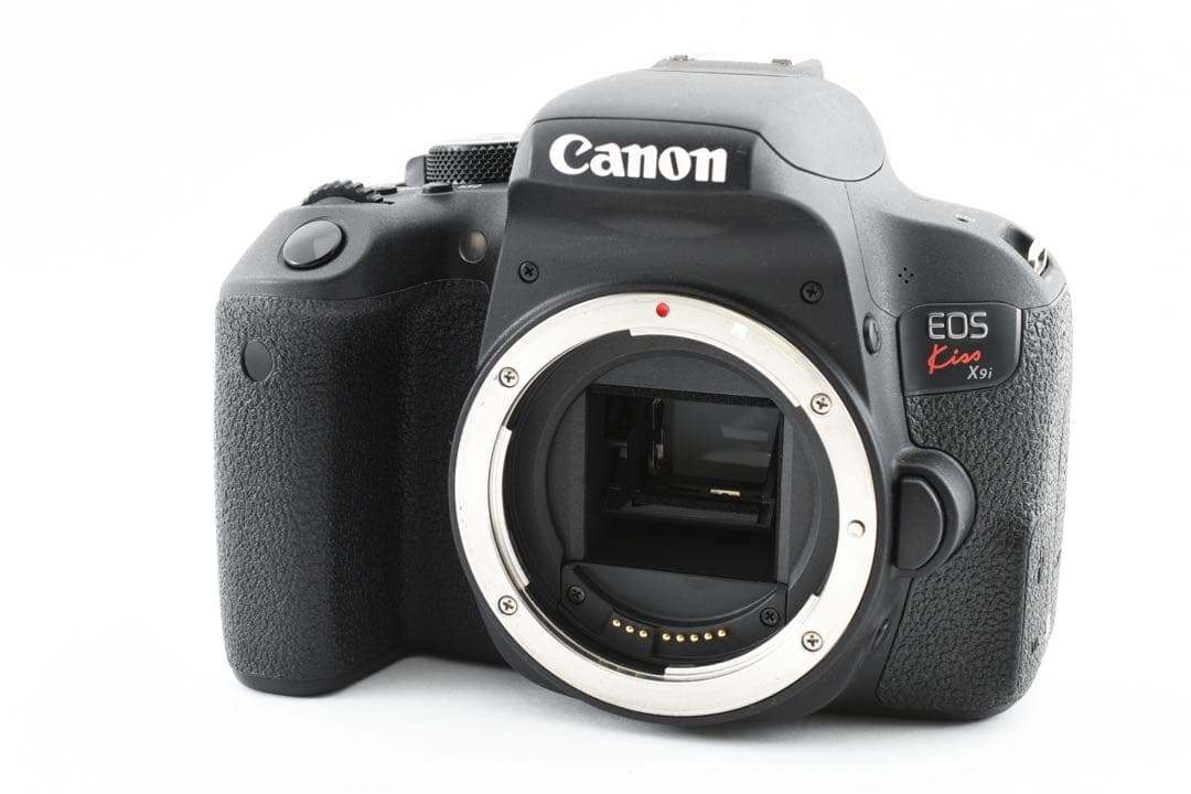 デジタル一眼レフカメラcanon kiss x 9i標準&望遠ダブルレンズセット