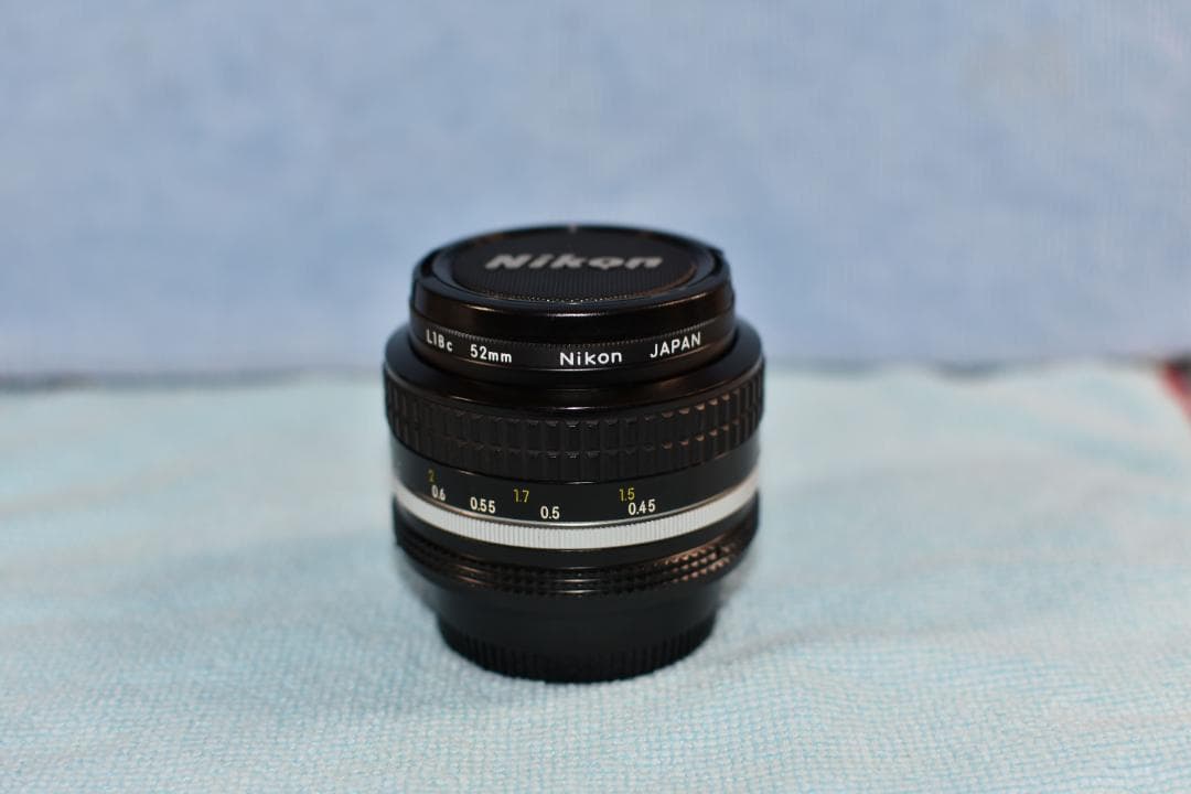 【上物】Nikon NIKKOR 50mm 1:1.4 4110849