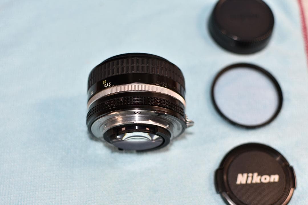 【上物】Nikon NIKKOR 50mm 1:1.4 4110849