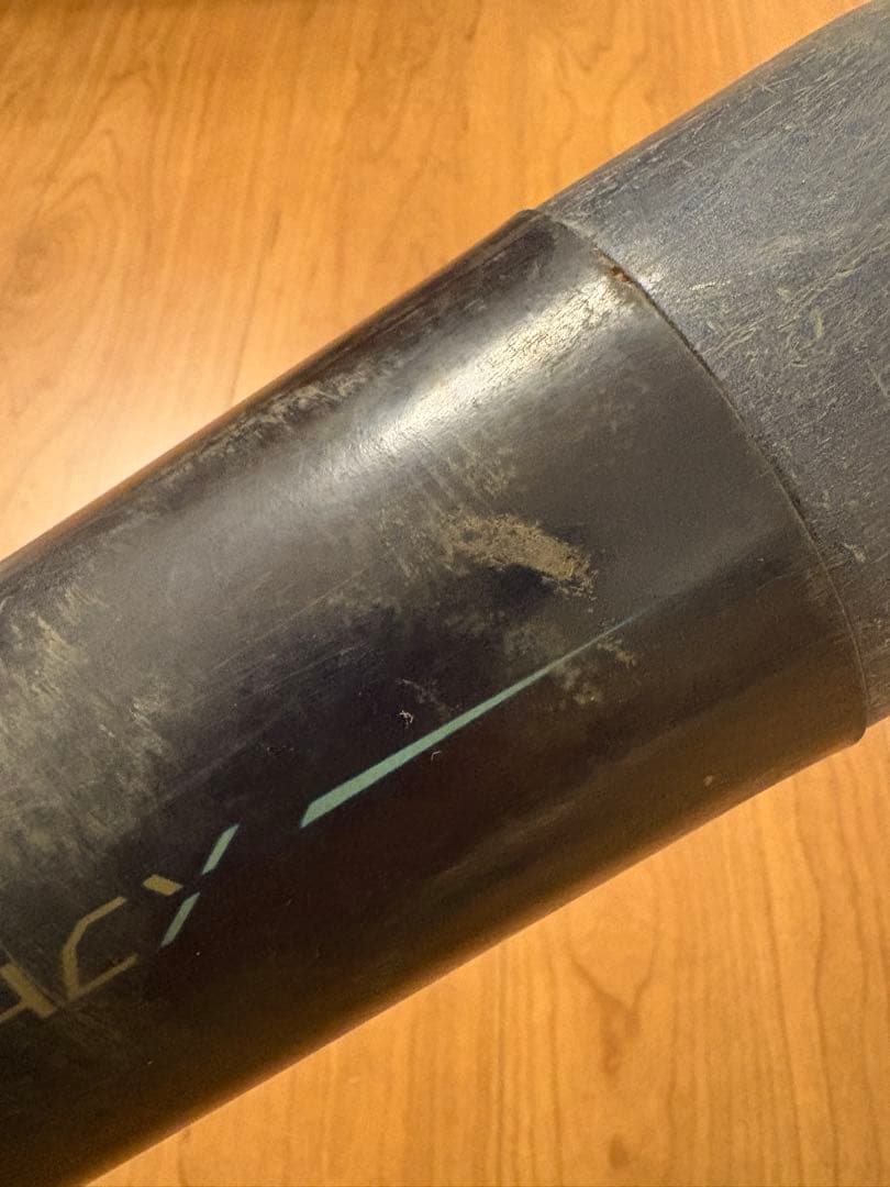 ビヨンドマックスレガシー 軟式バット 78cm ミドル(新品バットケース付き)