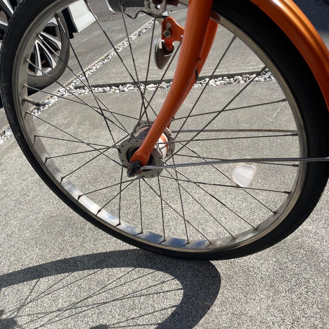 子供乗せ自転車