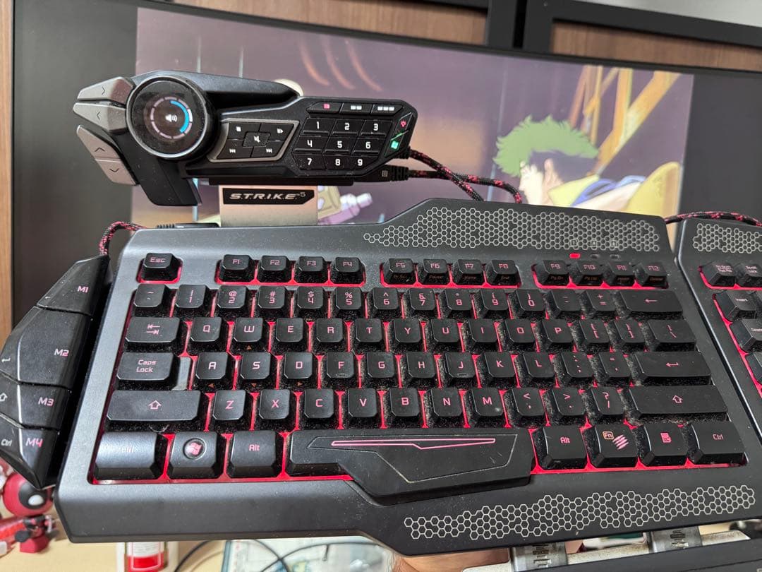 【激レア動作確認済】MadCatz S.T.R.I.K.E. 5 ゲーミング