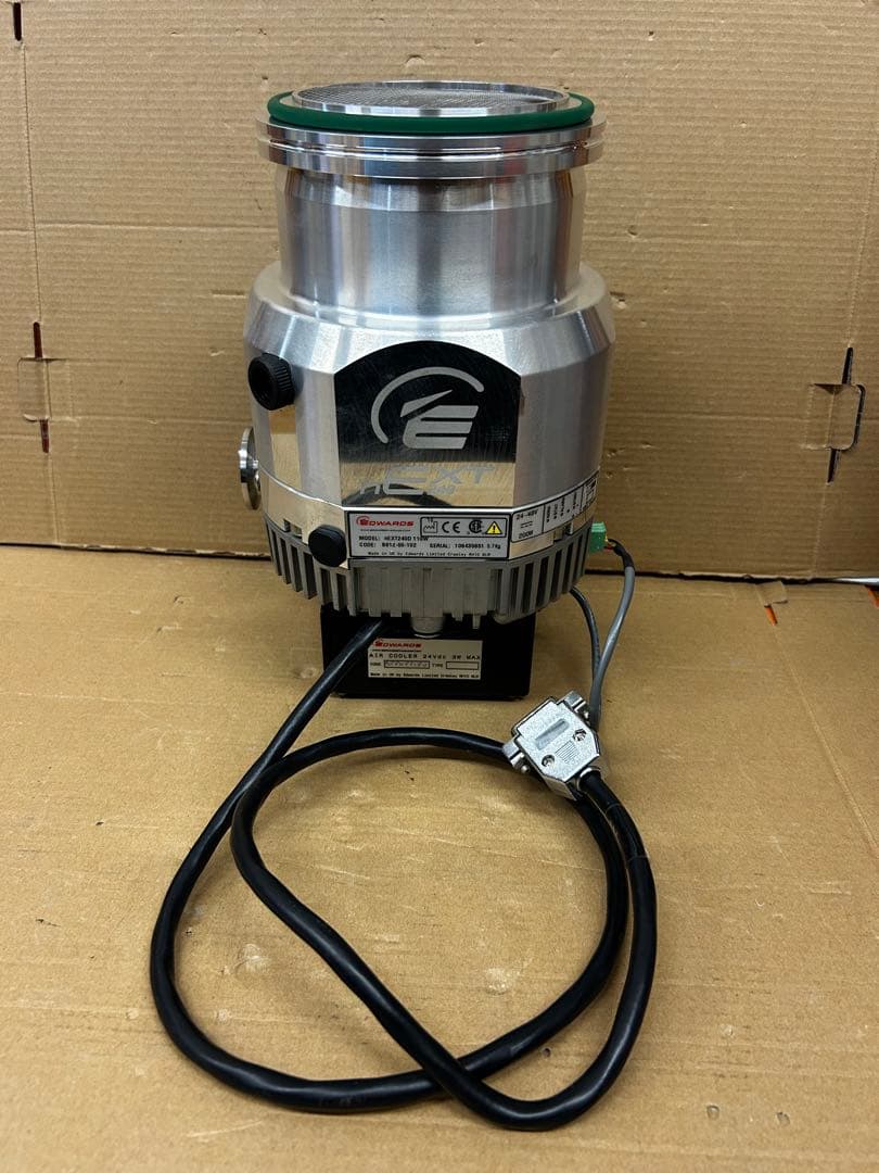 EDWARDS nEXT240D 110W ターボ分子ポンプ