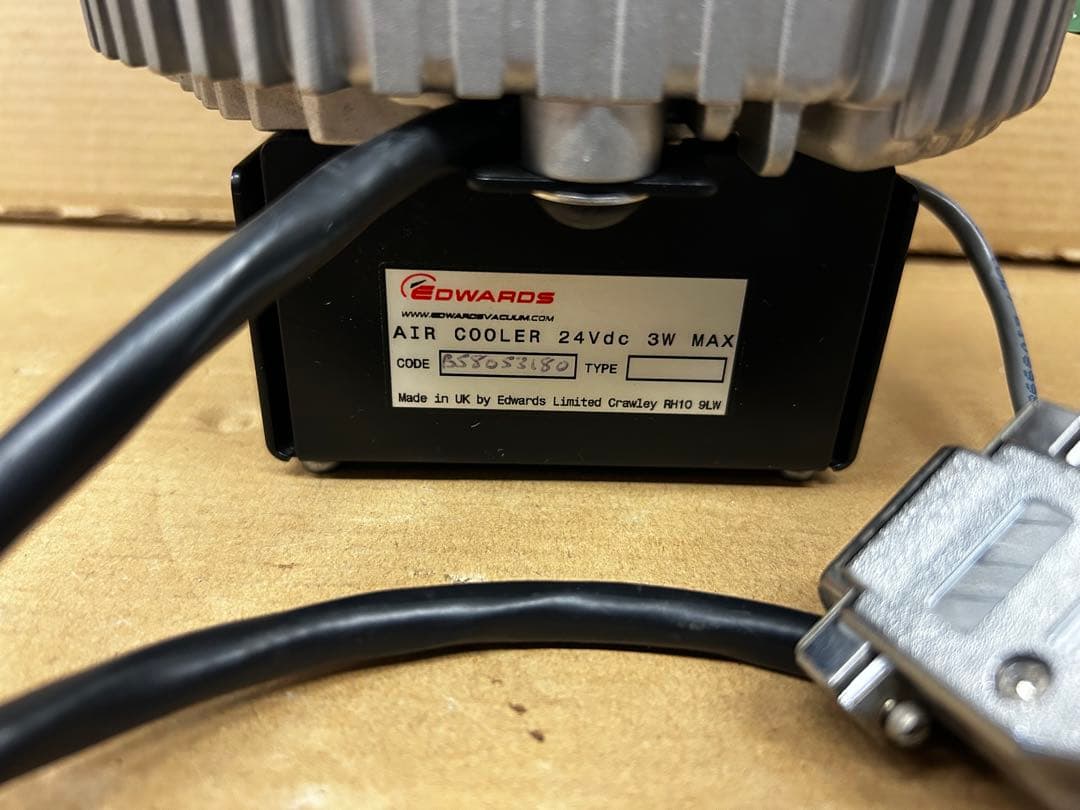 EDWARDS nEXT240D 110W ターボ分子ポンプ