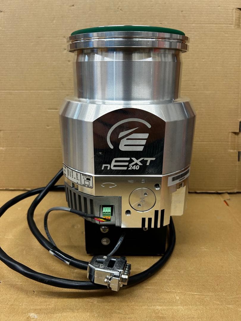 EDWARDS nEXT240D 110W ターボ分子ポンプ