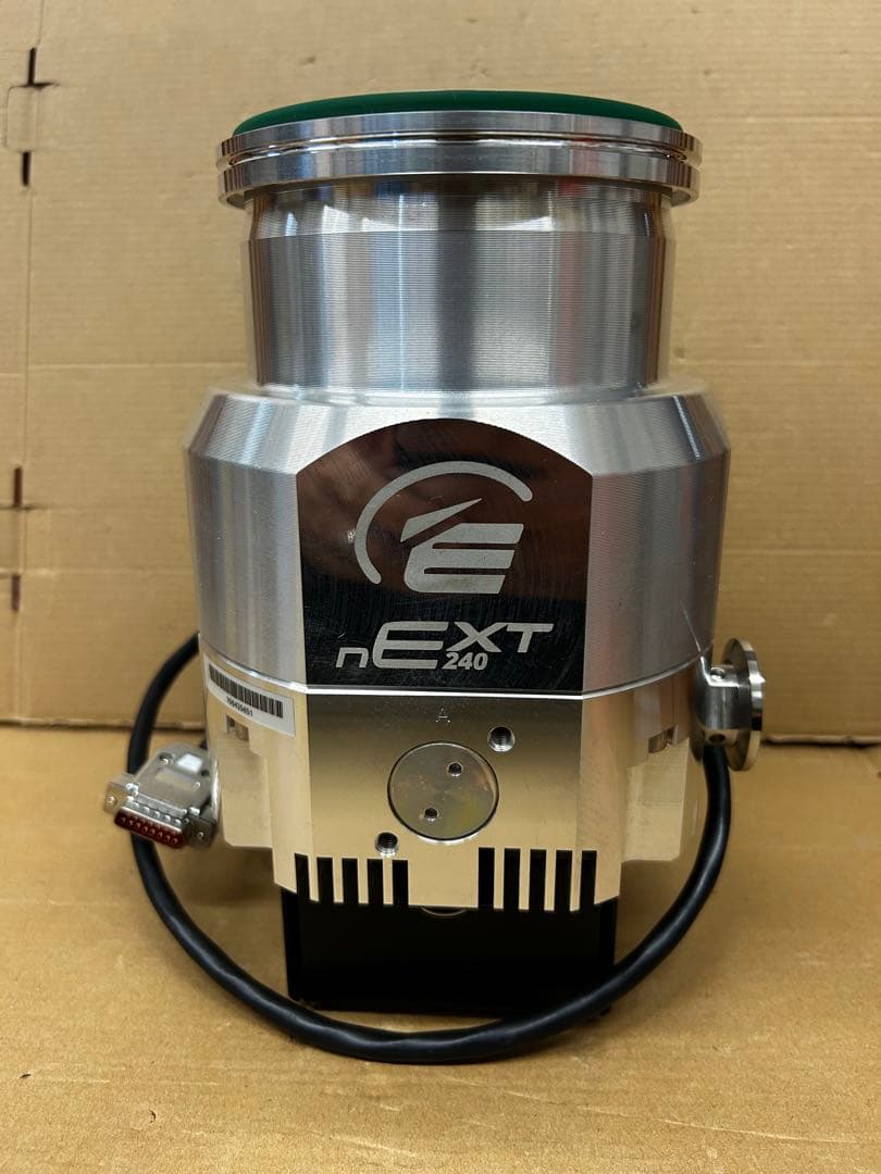 EDWARDS nEXT240D 110W ターボ分子ポンプ