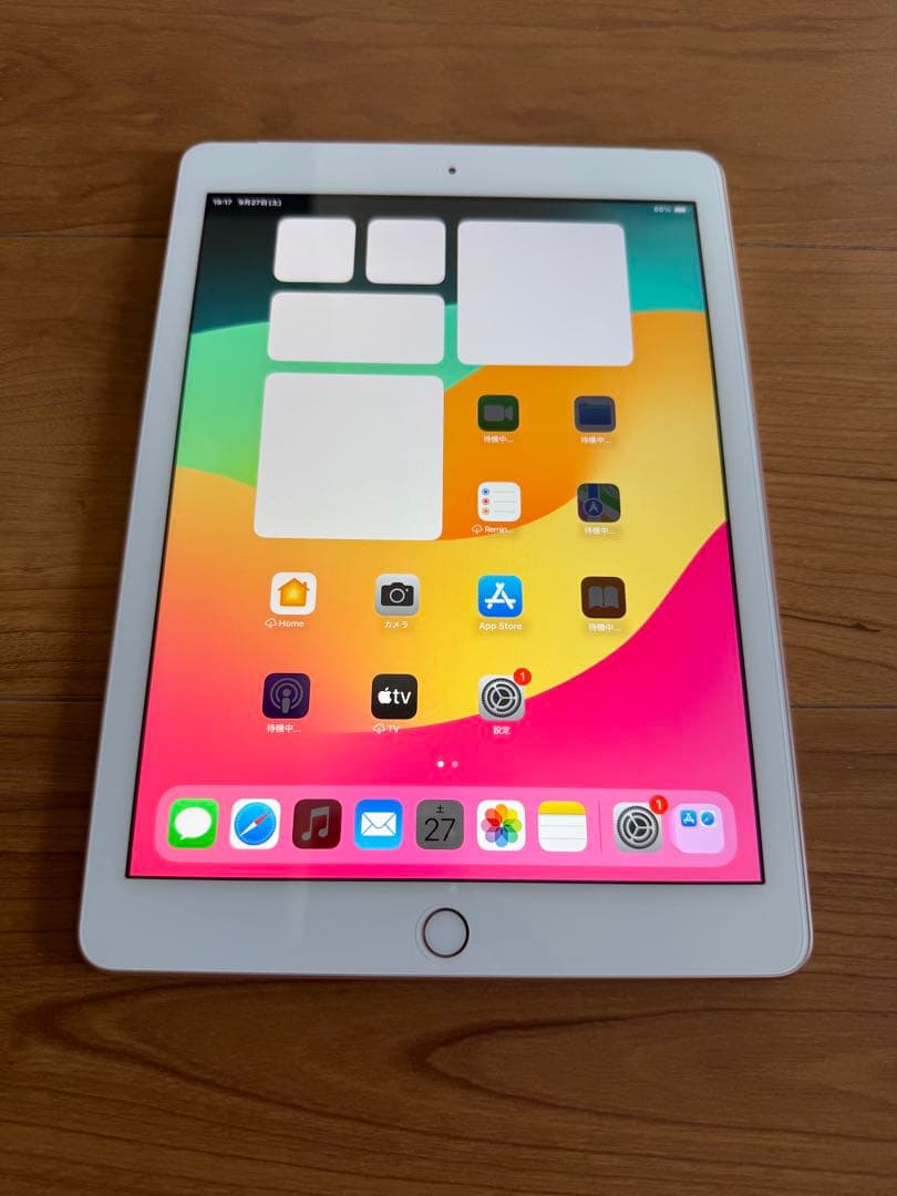 iPad 6世代　128GB セルラーモデル　美品　完動品