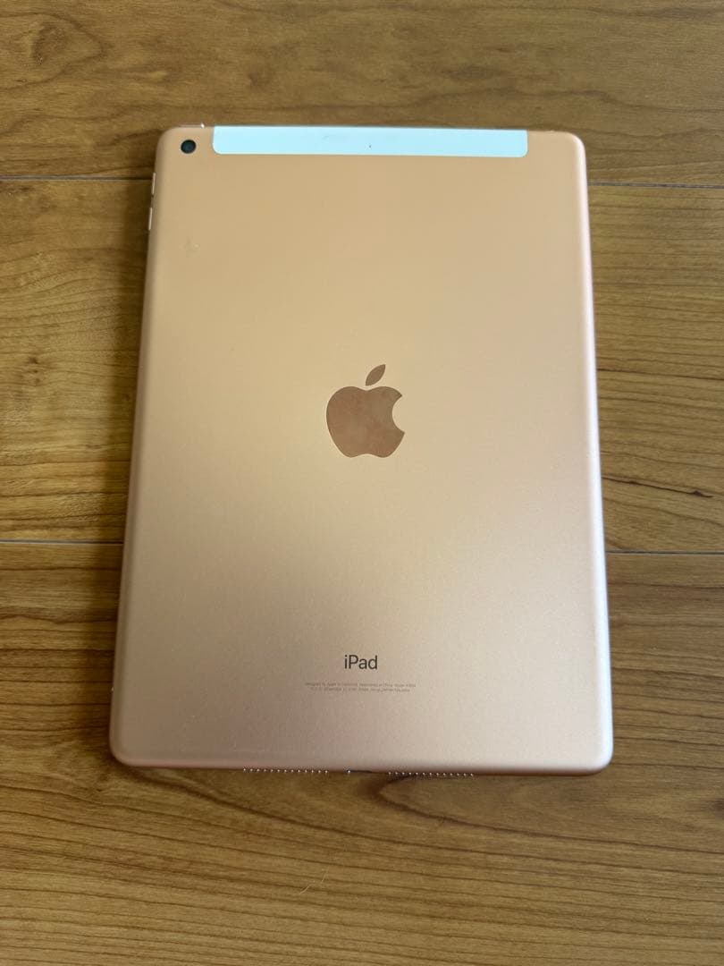 iPad 6世代　128GB セルラーモデル　美品　完動品