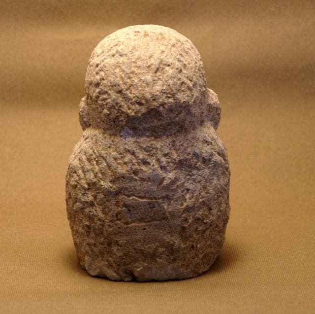 メルカリ出品石地蔵4　NO162