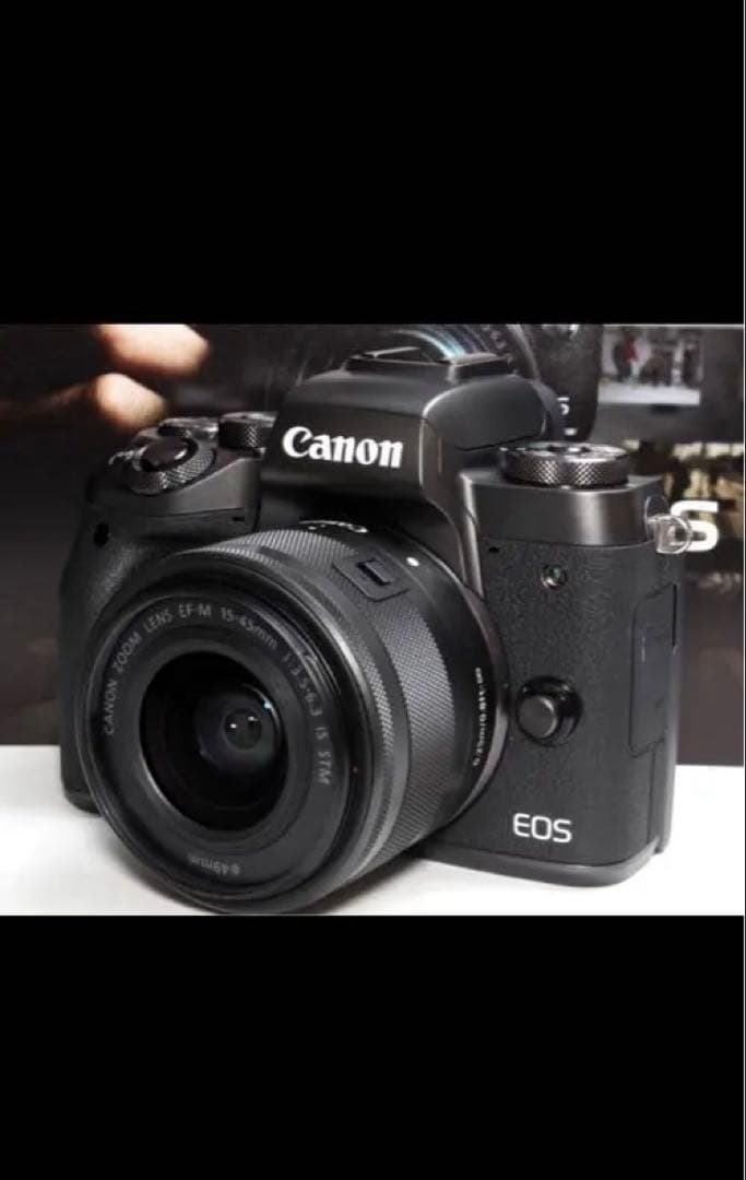 佐*藤様 先進のプレミアムミラーレス Canon EOS M5 レンズキット