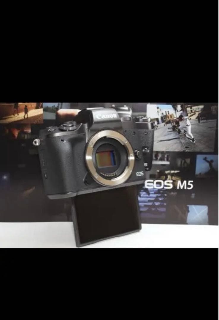 佐*藤様 先進のプレミアムミラーレス Canon EOS M5 レンズキット
