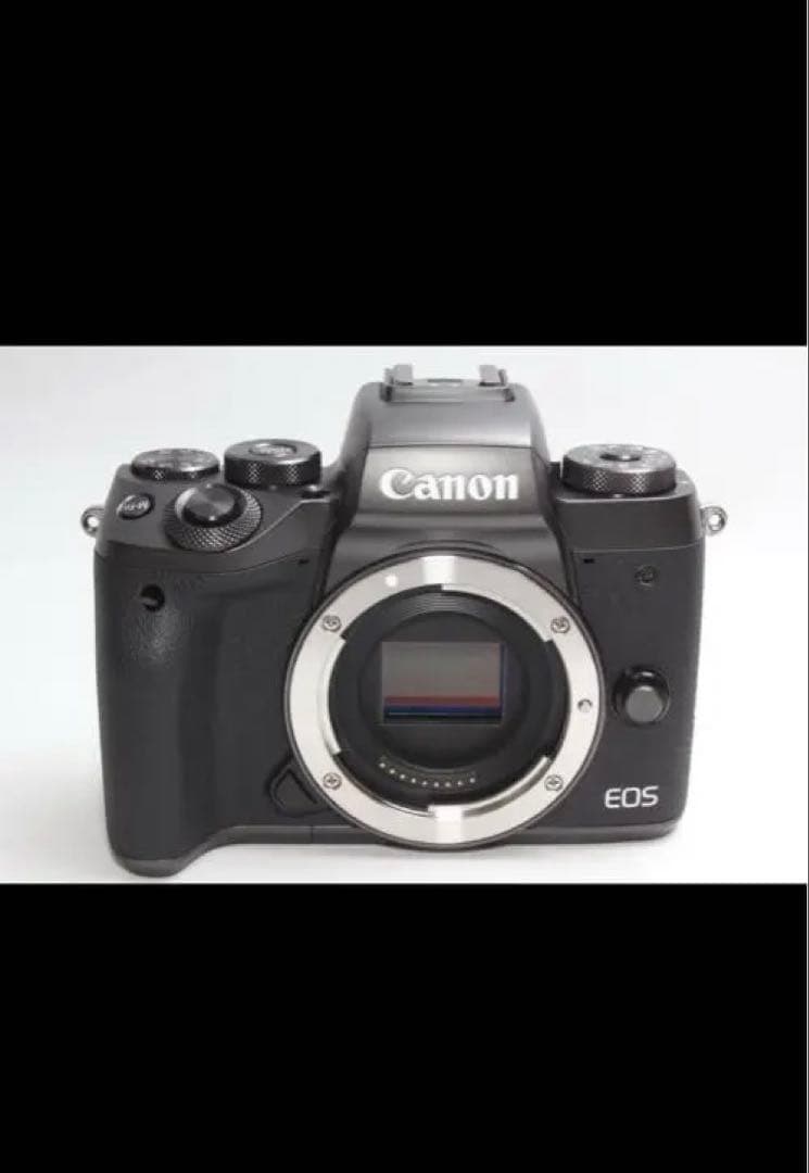 佐*藤様 先進のプレミアムミラーレス Canon EOS M5 レンズキット