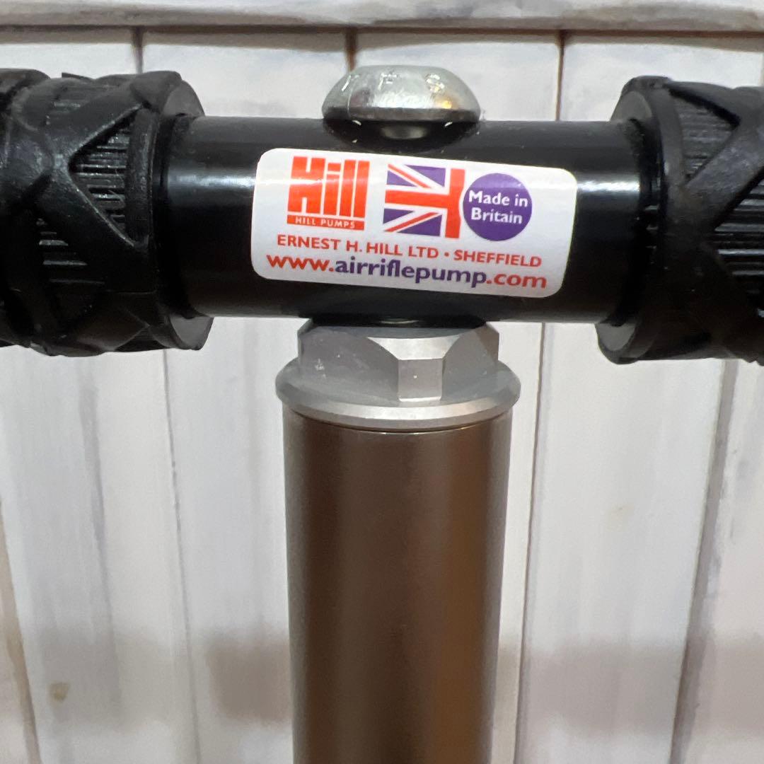 マツ　HILL PUMP エアライフル用ハンドエアポンプ