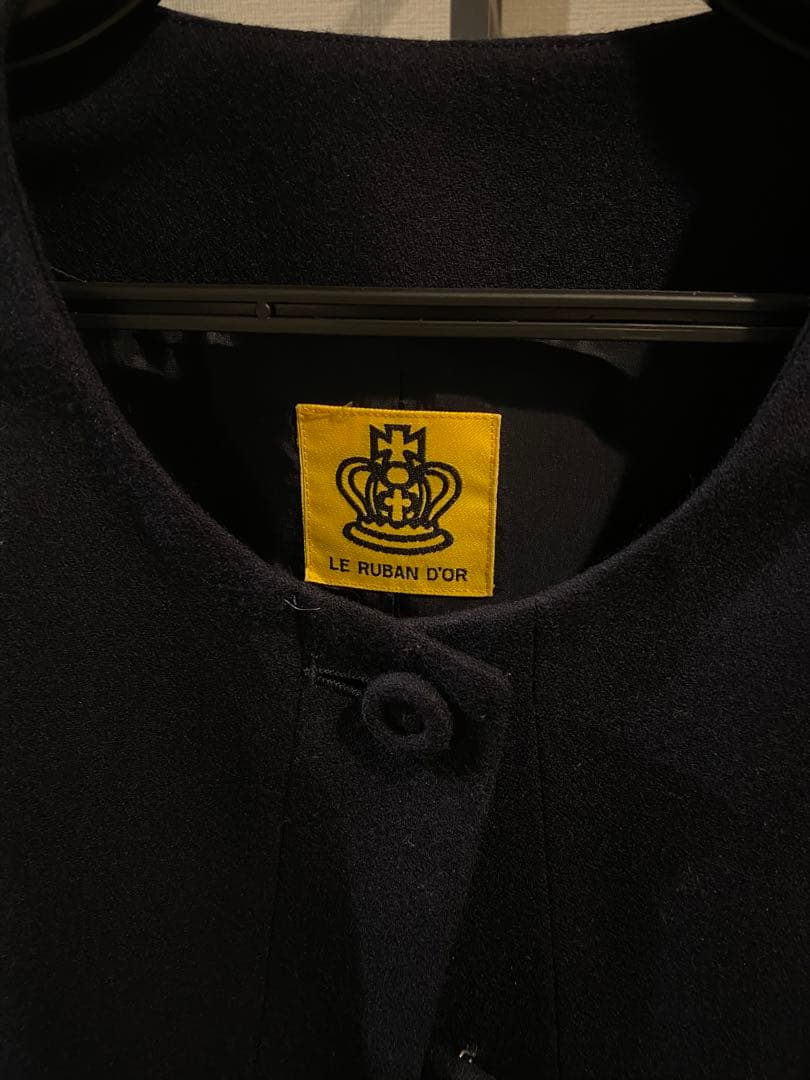 美品♡ハッピークローバーお受験アンサンブル　9号　プリンセスライン