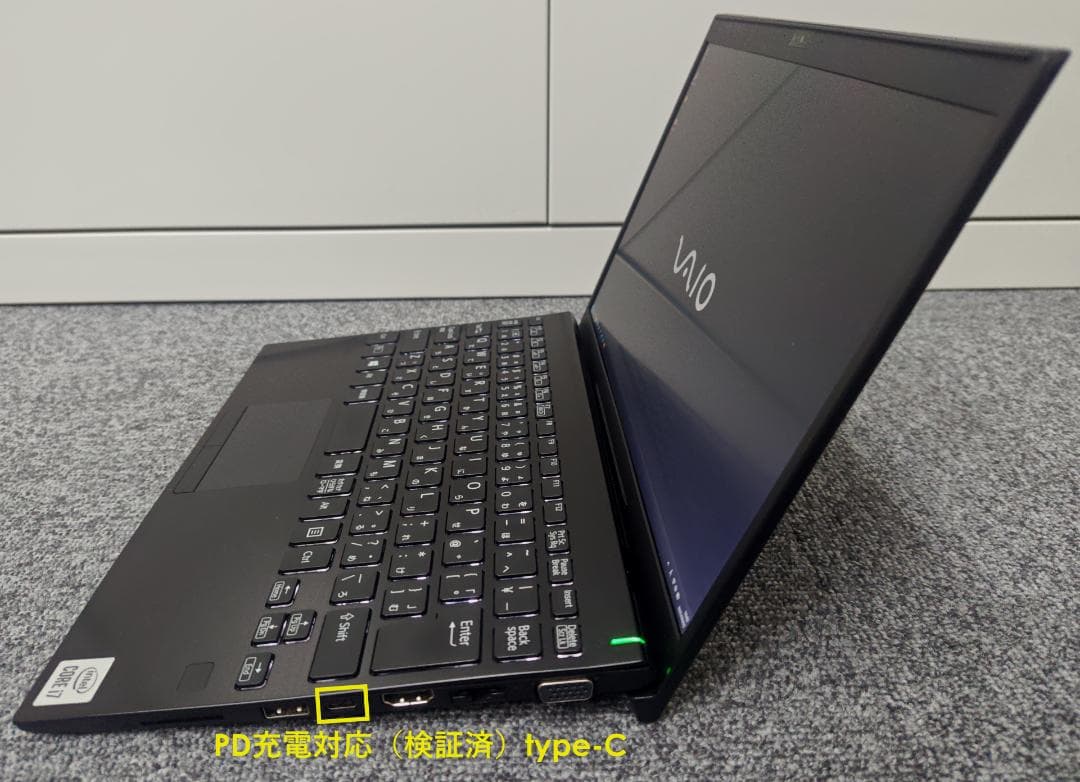 ★交渉成立済★ 美品 VAIOPRO PJ corei7 メモリ16GB LTE