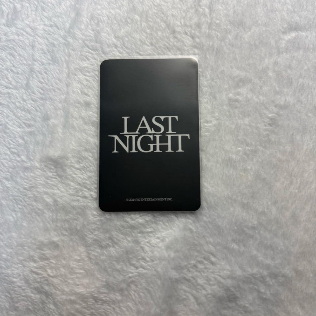 TREASURE ヨシ LASTNIGHT トレカ サノク ラスナイ 事前収録