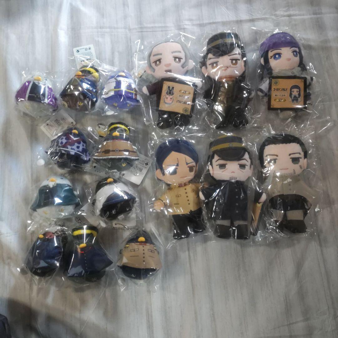 ゴールデンカムイグッズ　まとめ売り　ぬいぐるみ