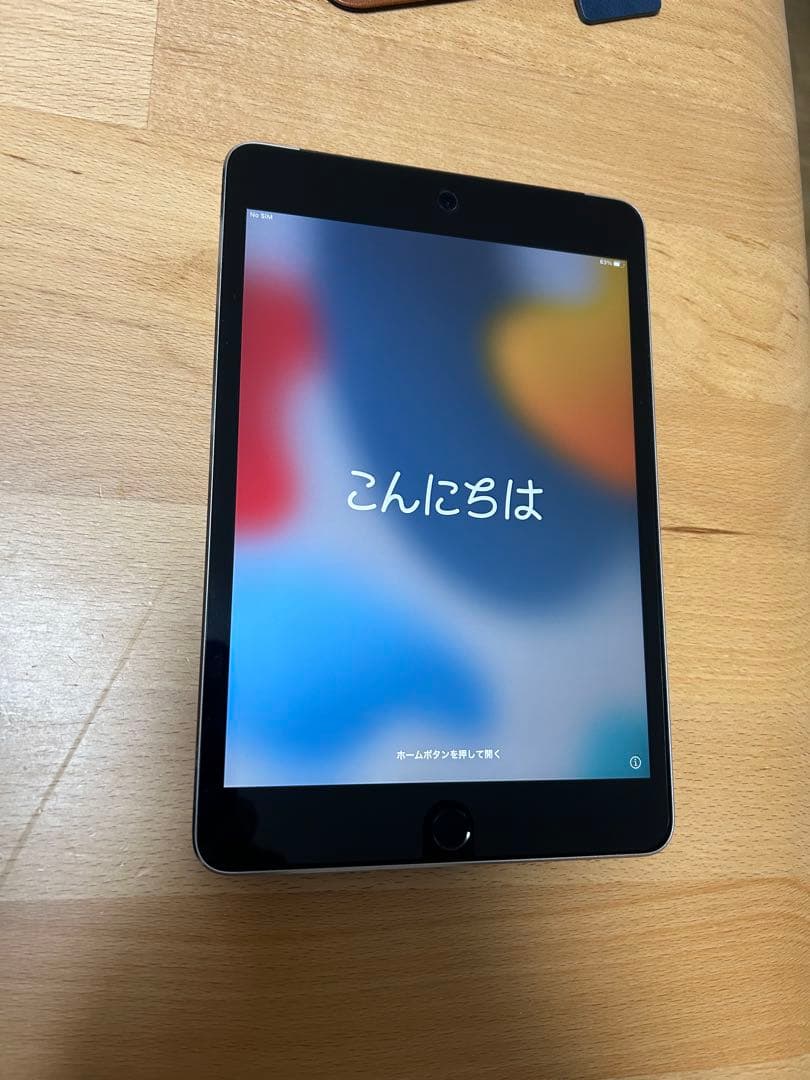 iPad mini4 第4世代 128GB Wi-Fi+Cellular