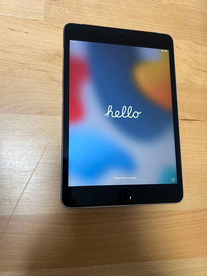 iPad mini4 第4世代 128GB Wi-Fi+Cellular