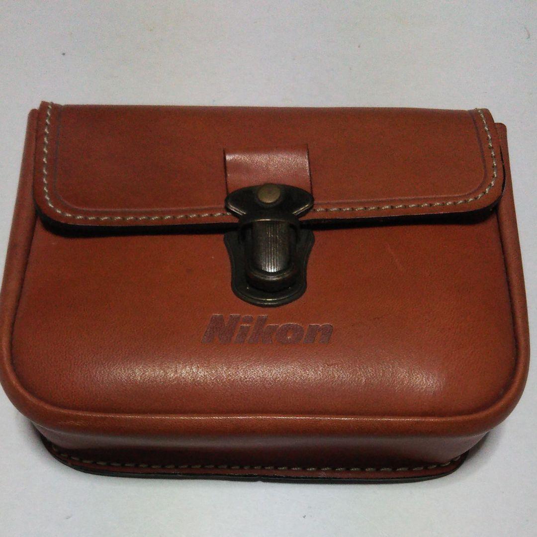 ニコン革ケース非売品