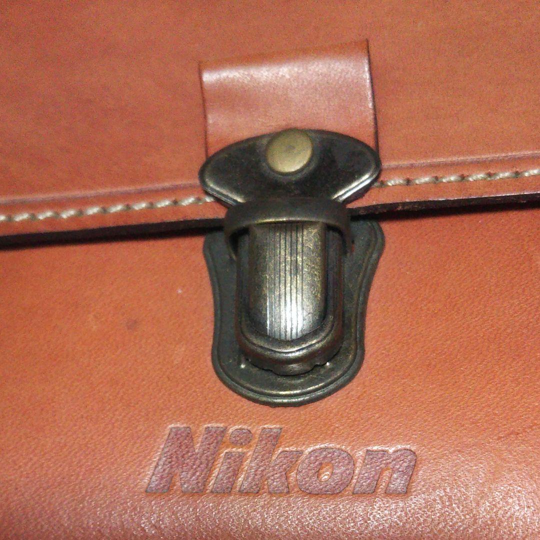 ニコン革ケース非売品
