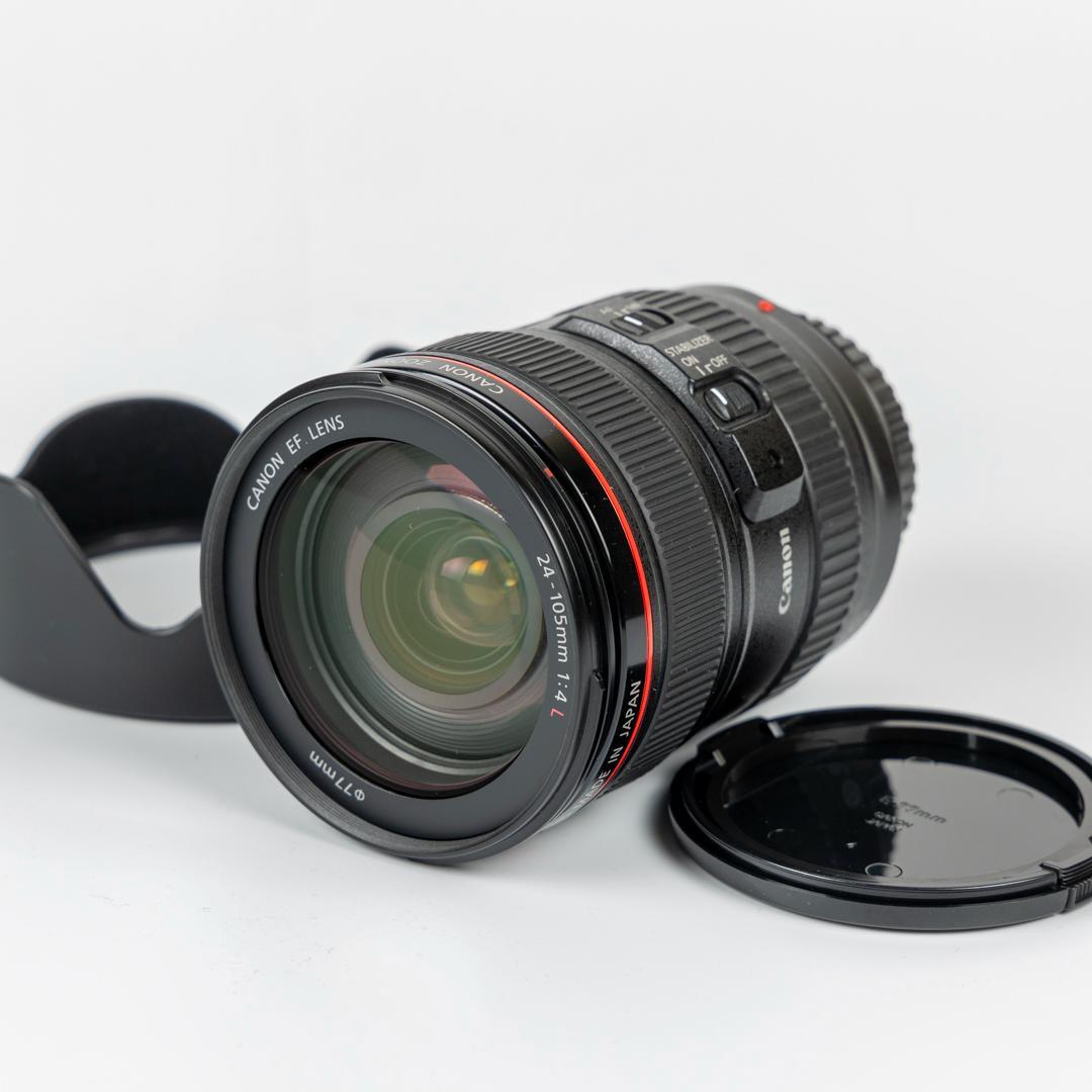 Canon EF24-105mm F4L IS USM レンズ